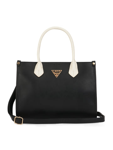 Trinidad 3 Compartment Box Medium Satchel Bag