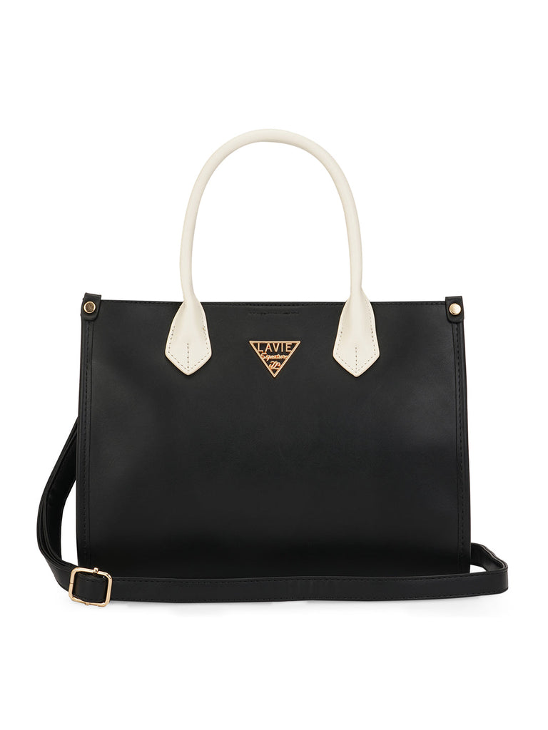 Trinidad 3 Compartment Box Medium Satchel Bag
