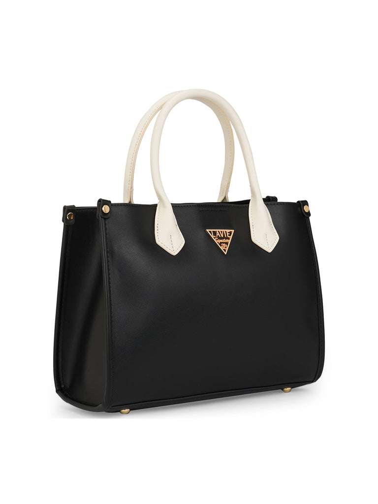Trinidad 3 Compartment Box Medium Satchel Bag