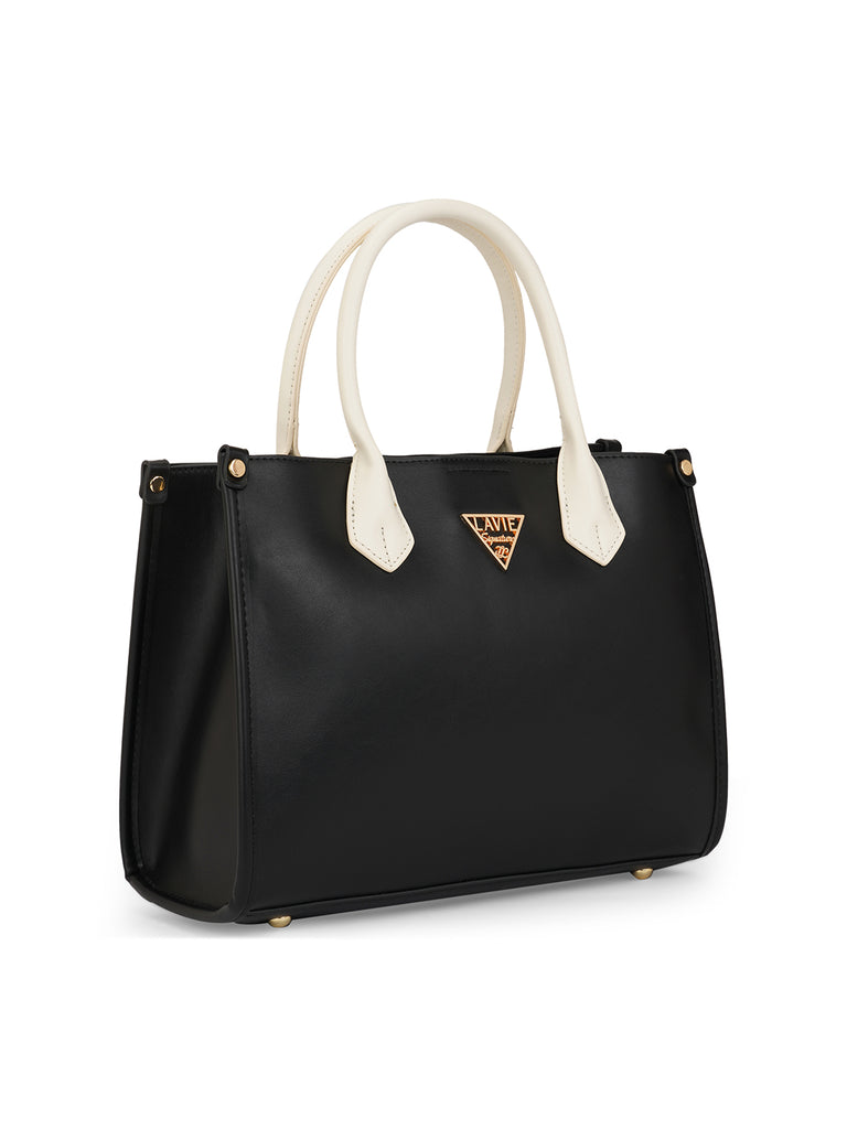 Trinidad 3 Compartment Box Medium Satchel Bag