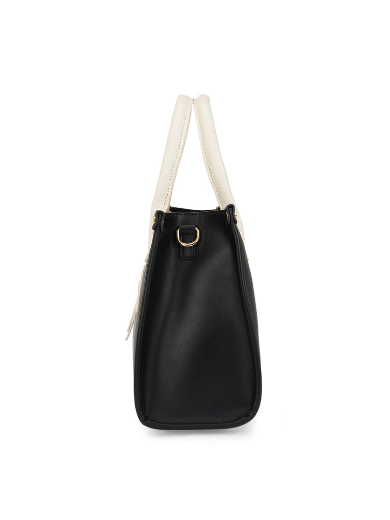 Trinidad 3 Compartment Box Medium Satchel Bag