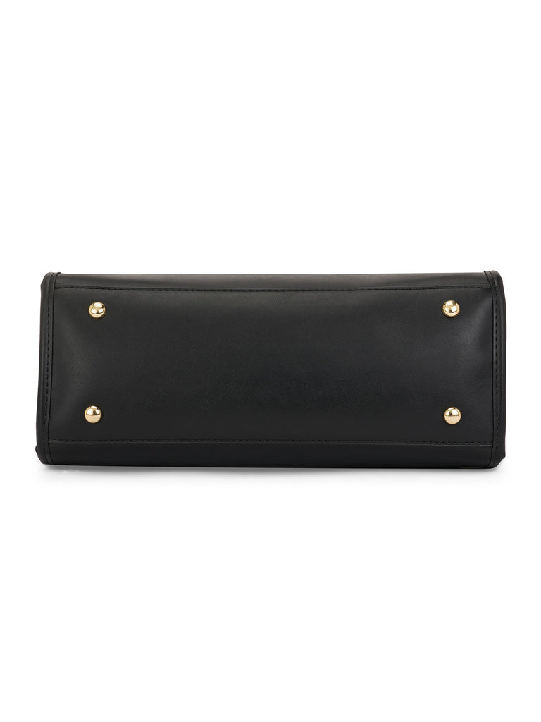 Trinidad 3 Compartment Box Medium Satchel Bag