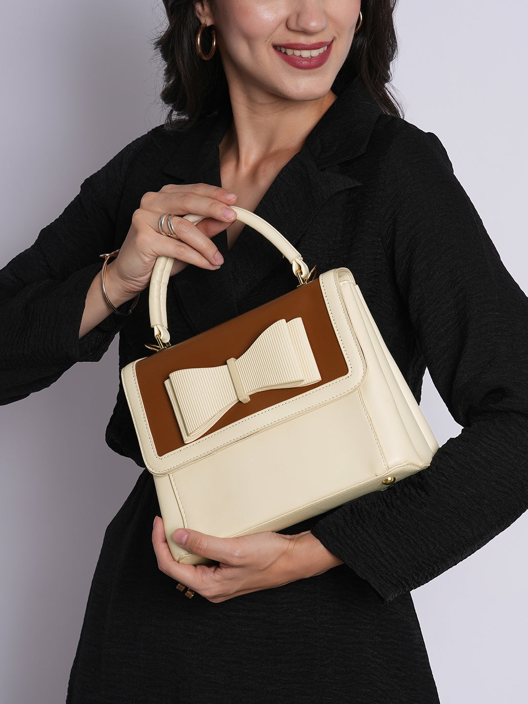 Elgin Medium Flap Satchel Bag