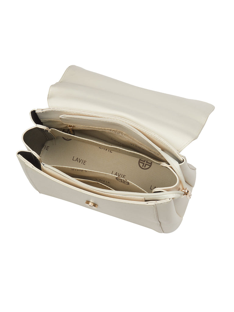 Elgin Medium Flap Satchel Bag