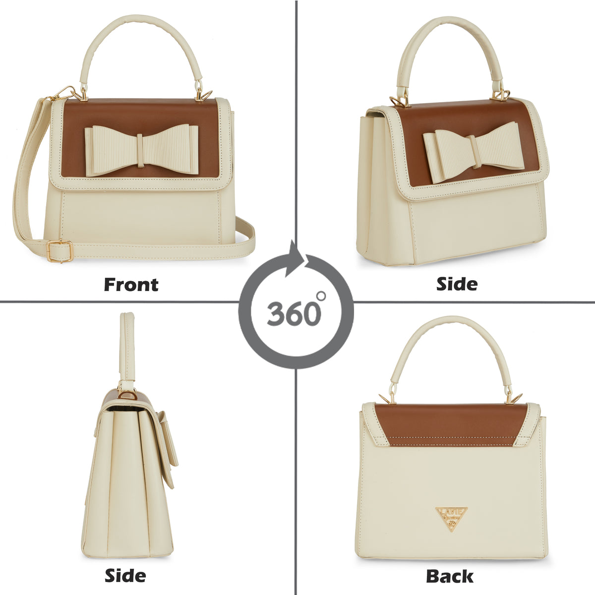 Elgin Medium Flap Satchel Bag
