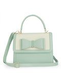 Elgin Flap Medium Mint Satchel Bag
