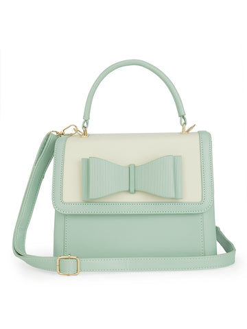 Elgin Medium Flap Satchel Bag