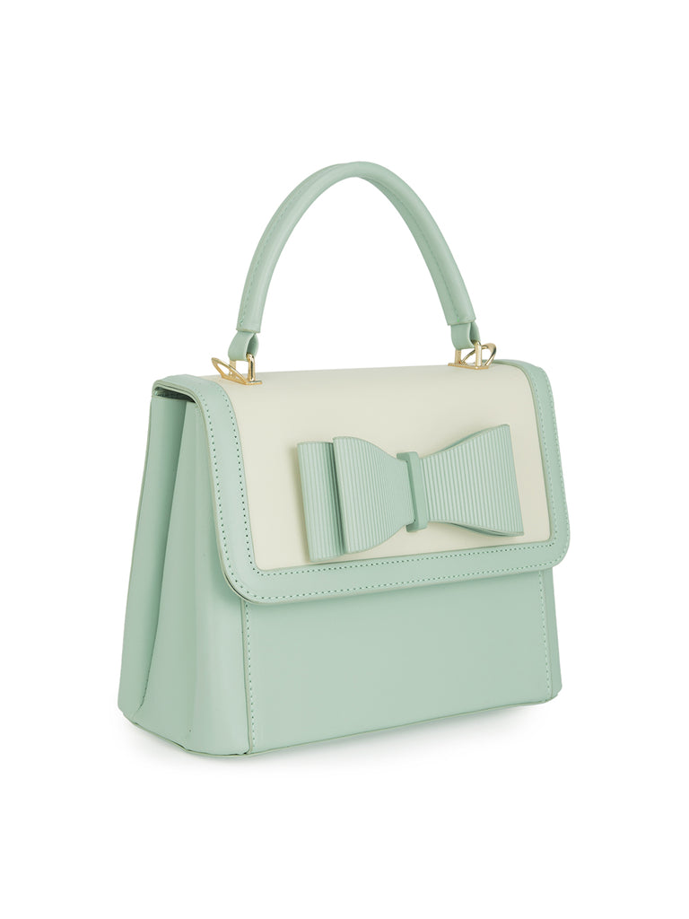 Elgin Medium Flap Satchel Bag