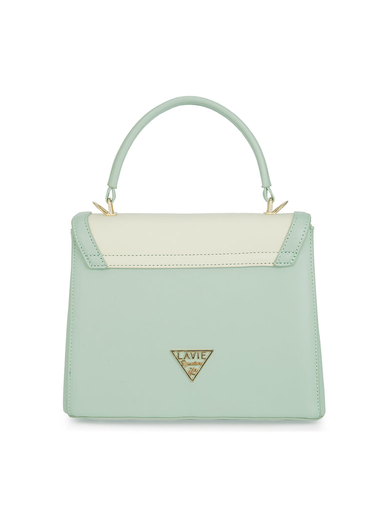 Elgin Medium Flap Satchel Bag