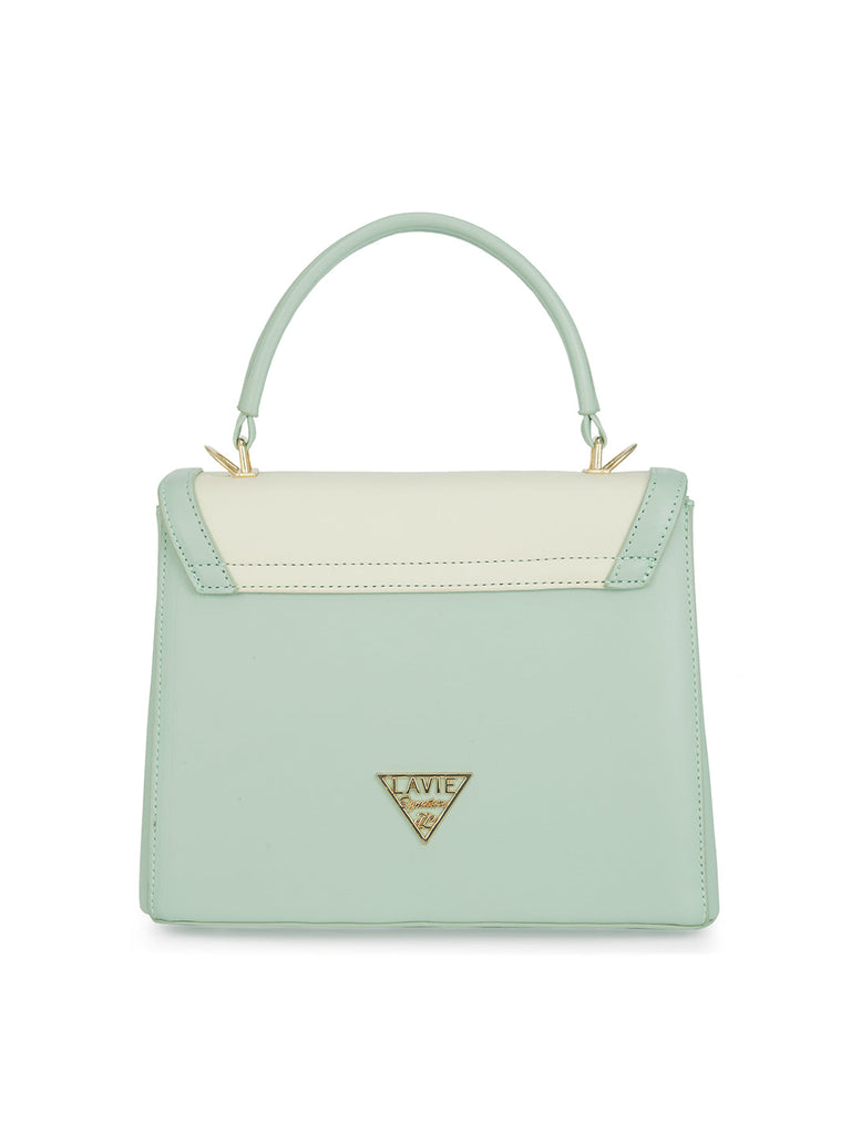 Elgin Medium Flap Satchel Bag
