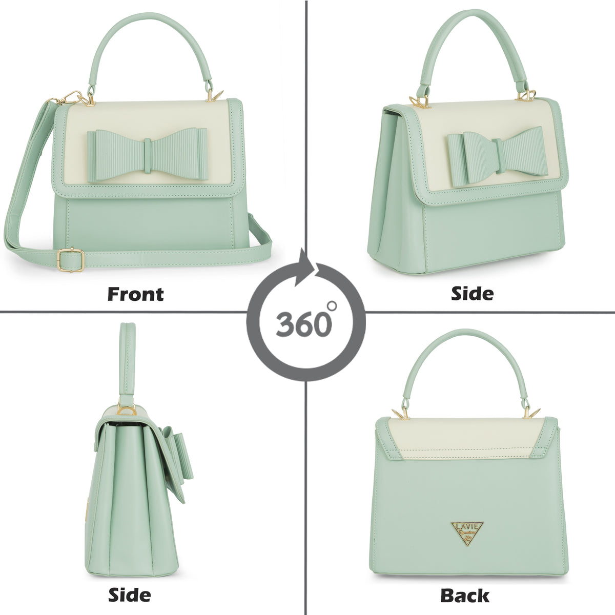Elgin Medium Flap Satchel Bag
