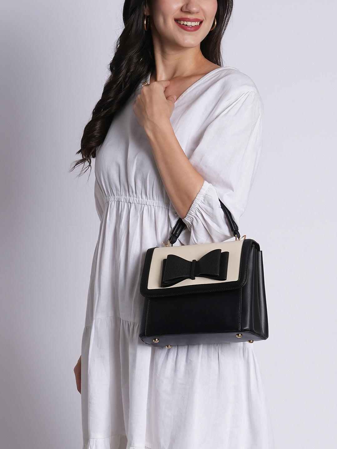 Elgin Medium Flap Satchel Bag