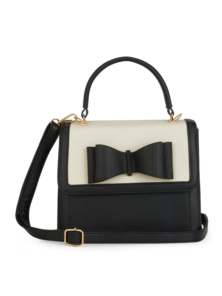 Elgin Medium Flap Satchel Bag