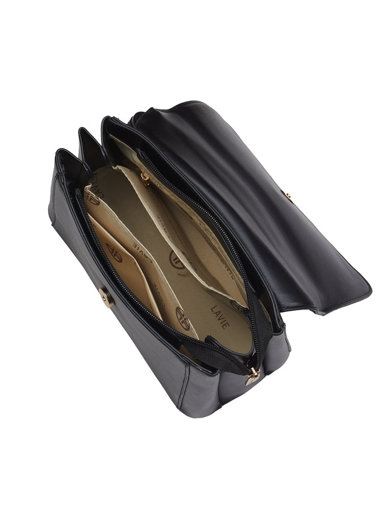 Elgin Medium Flap Satchel Bag