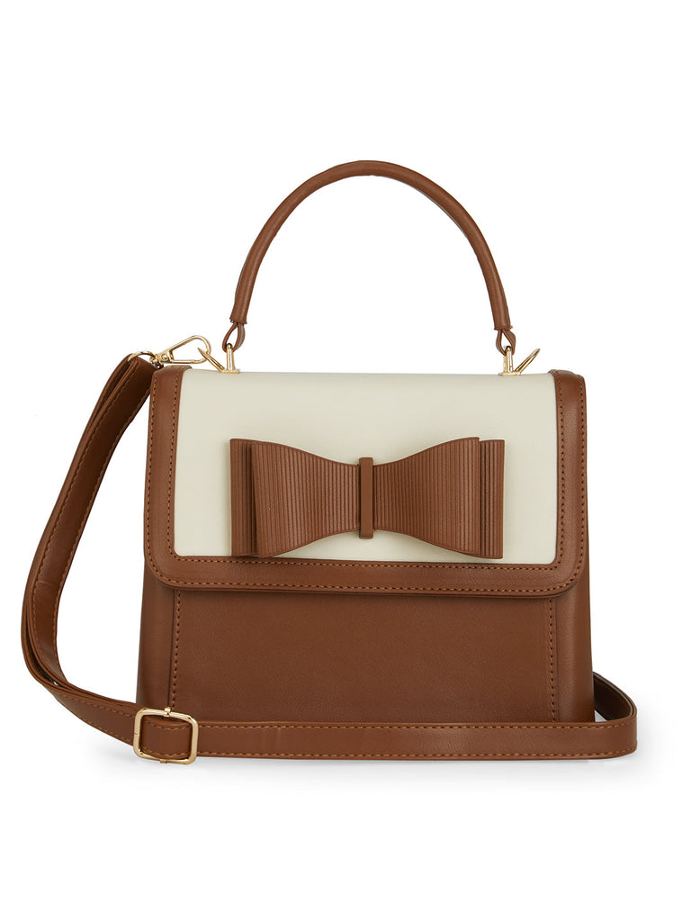 Elgin Medium Flap Satchel Bag