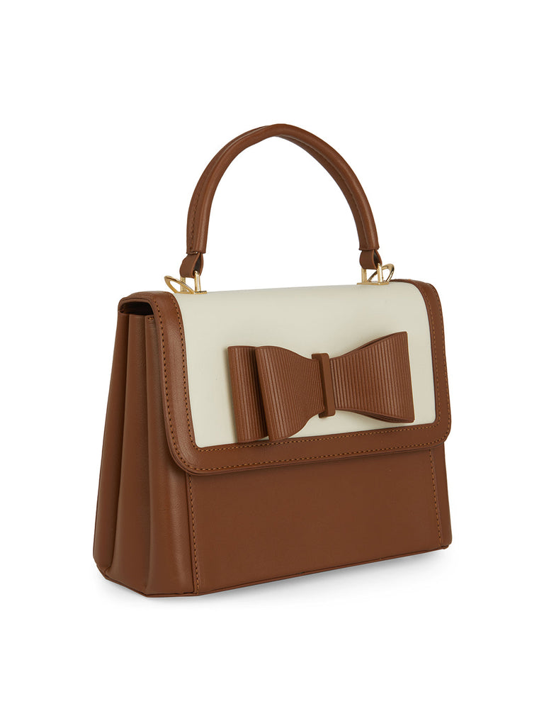 Elgin Medium Flap Satchel Bag