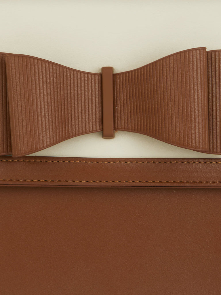 Elgin Medium Flap Satchel Bag