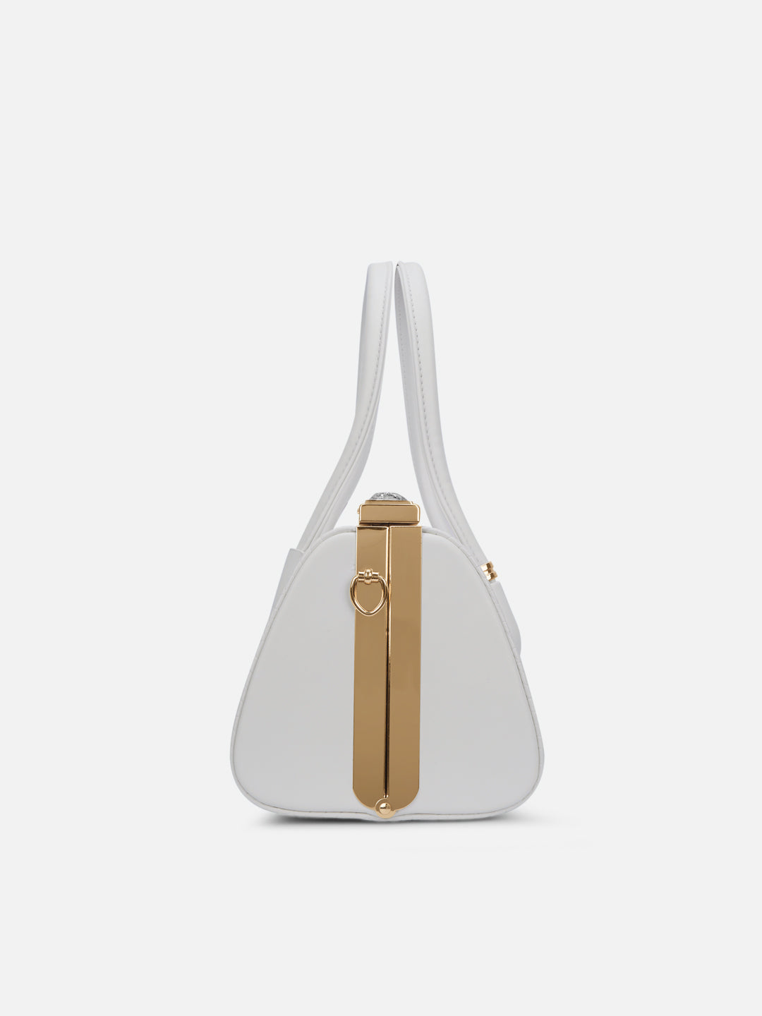 Dazzle Medium White Handbag