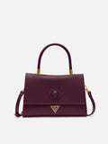 Charlotte Flap Medium Satchel Bag