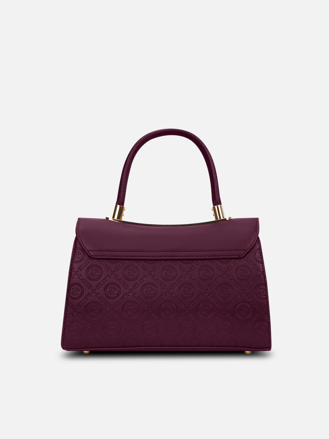 Charlotte Flap Medium Satchel Bag