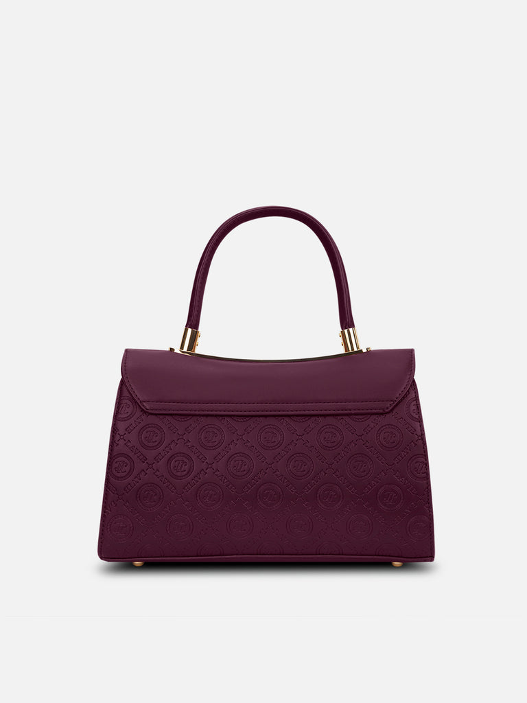 Charlotte Flap Medium Satchel Bag