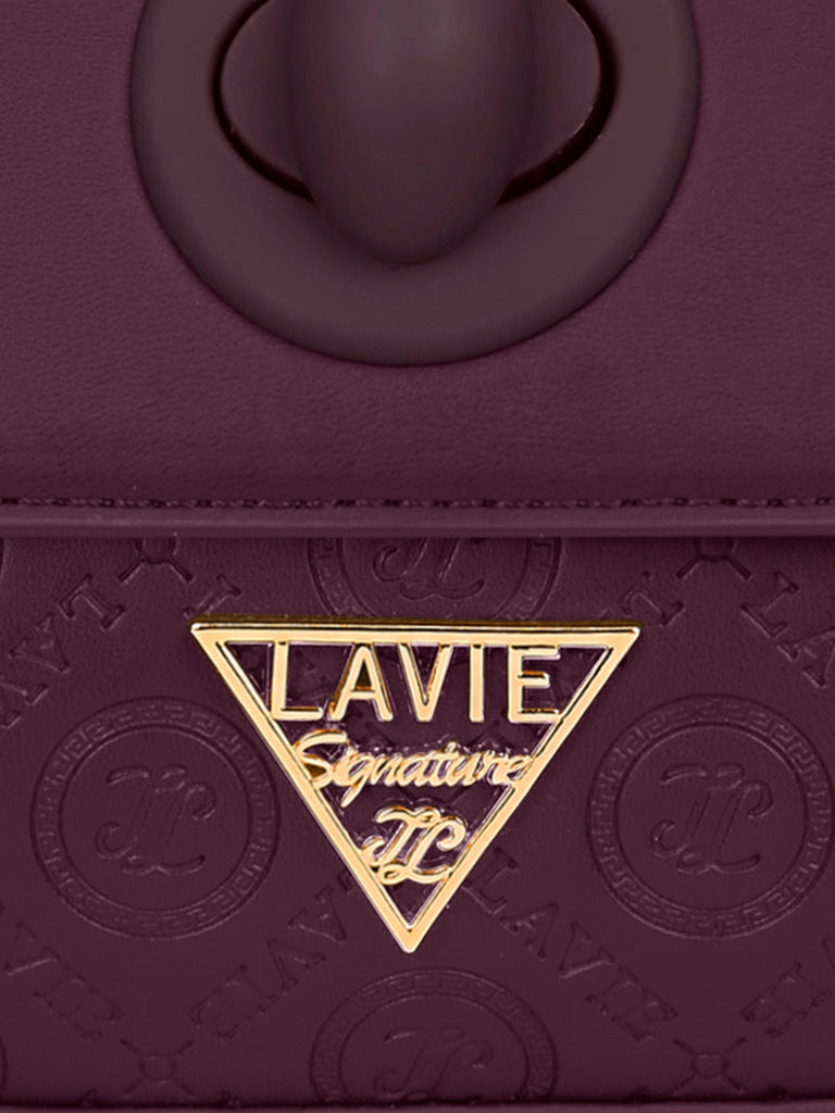 Charlotte Flap Medium Satchel Bag