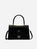 Charlotte Flap Medium Satchel Bag