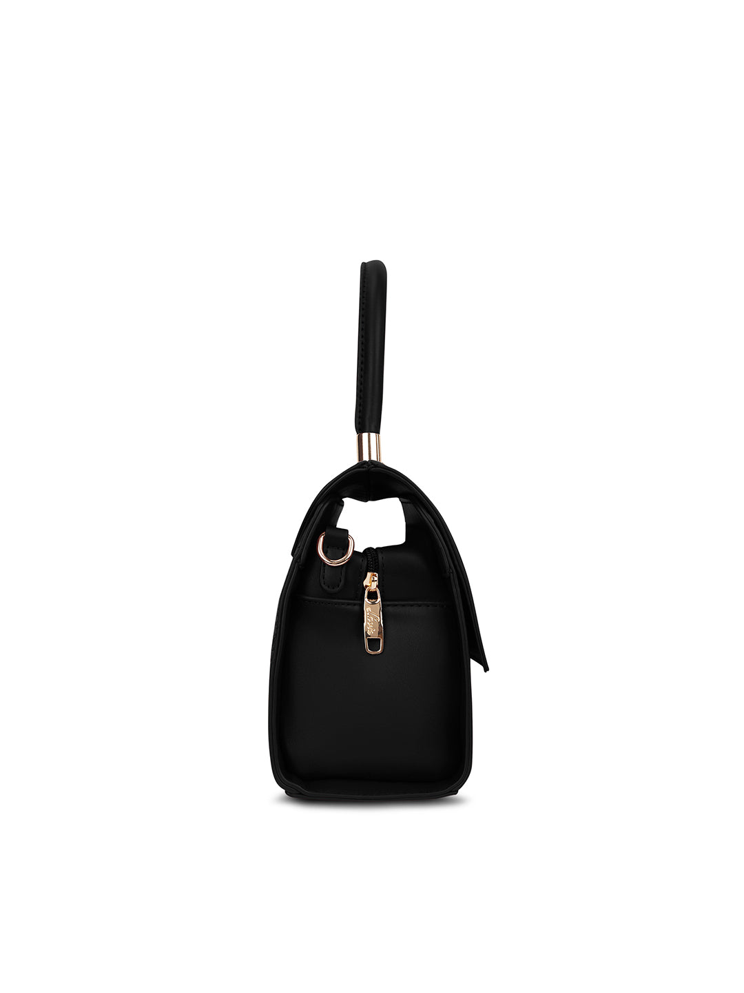 Charlotte Flap Medium Satchel Bag