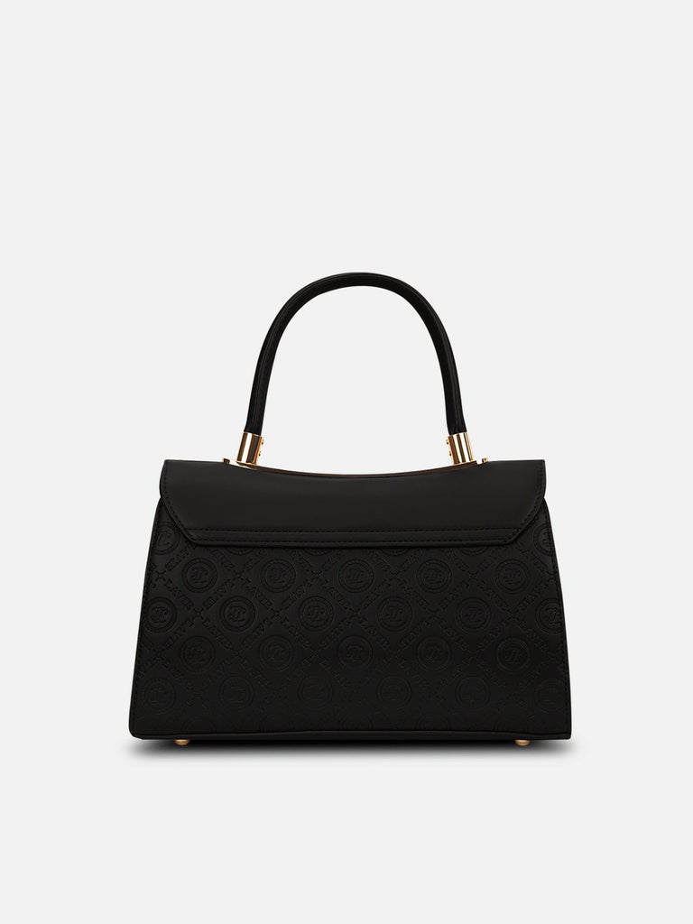Charlotte Flap Medium Satchel Bag