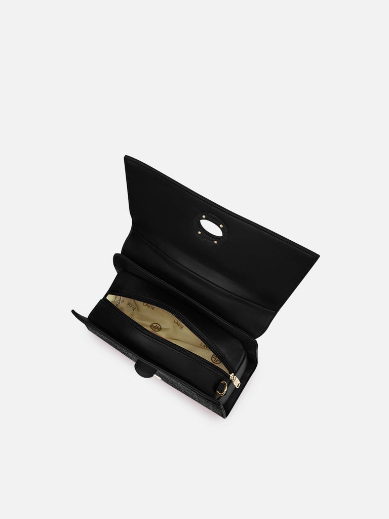 Charlotte Flap Medium Satchel Bag