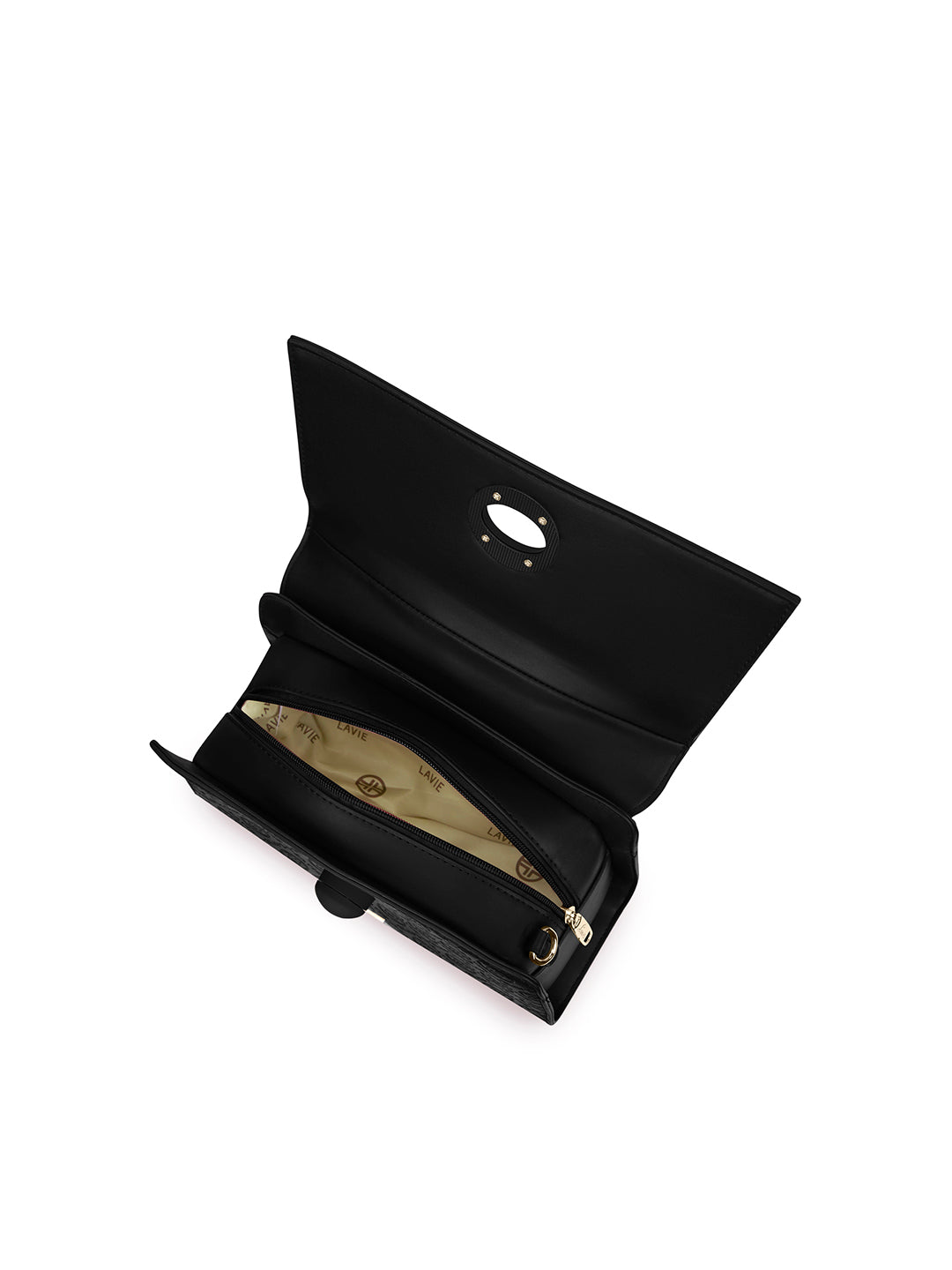 Charlotte Flap Medium Satchel Bag