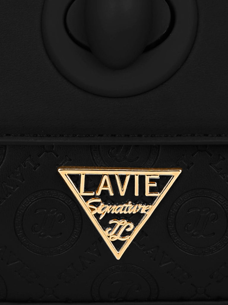 Charlotte Flap Medium Satchel Bag