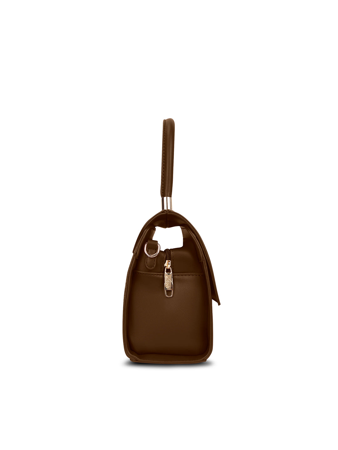 Charlotte Flap Medium Satchel Bag