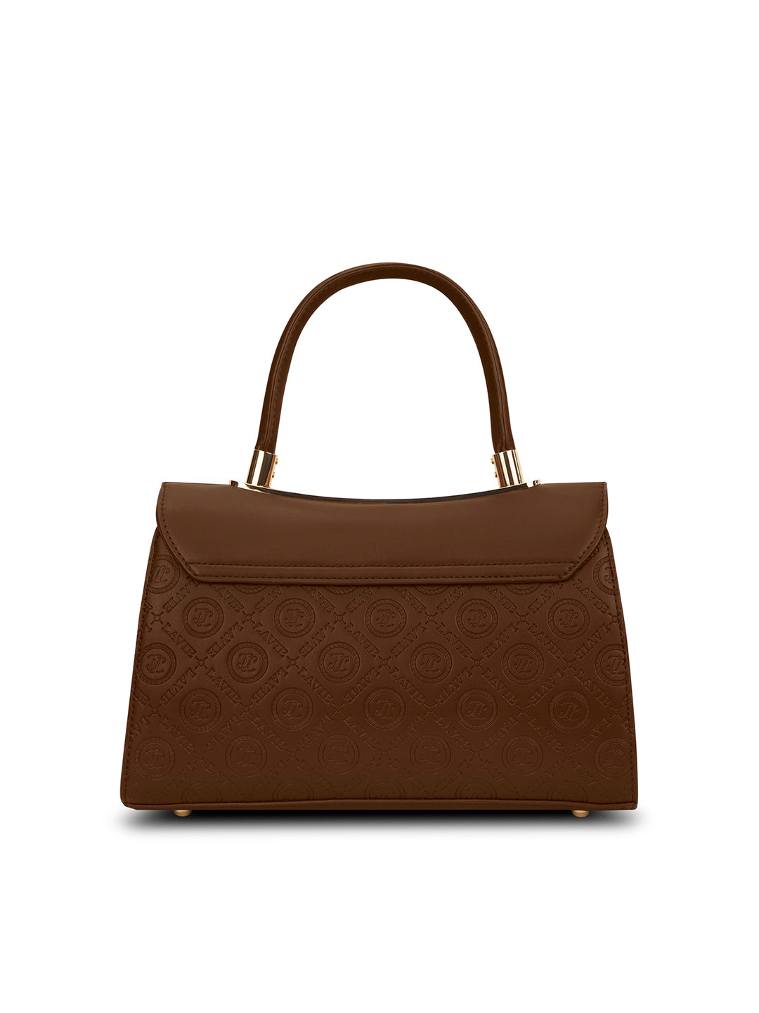 Charlotte Flap Medium Satchel Bag
