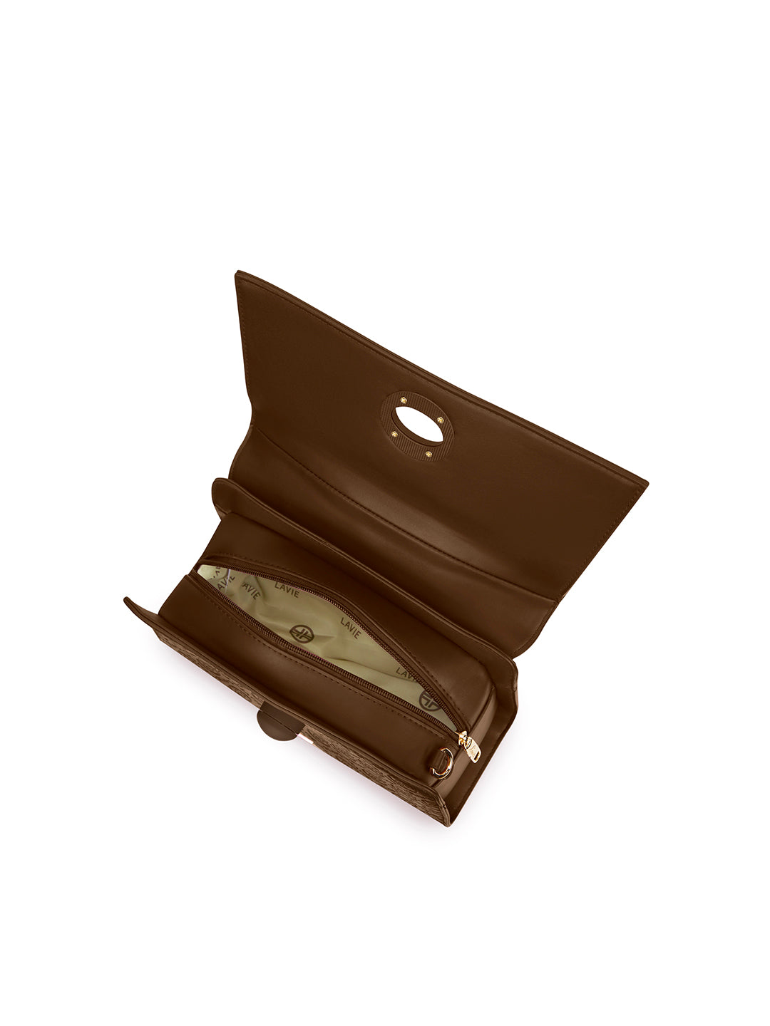 Charlotte Flap Medium Satchel Bag