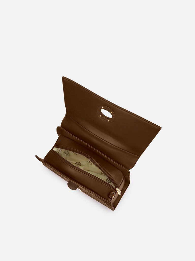 Charlotte Flap Medium Satchel Bag