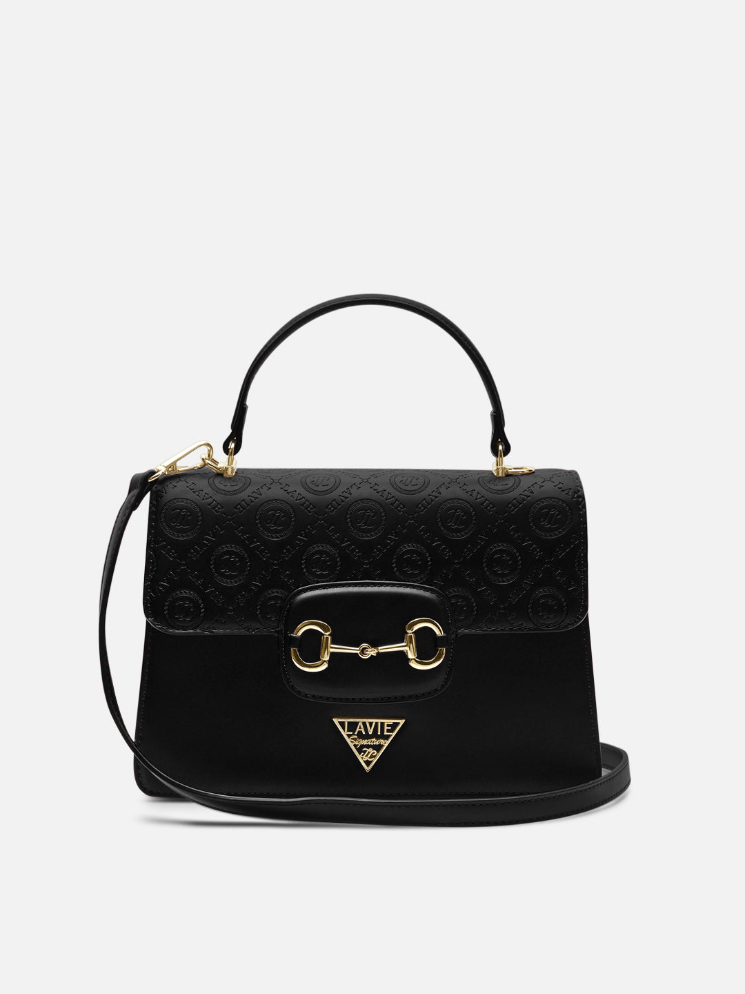 Sedona 3 Compartments Flap Medium Satchel Bag