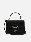 Sedona 3 Compartments Flap Medium Satchel Bag