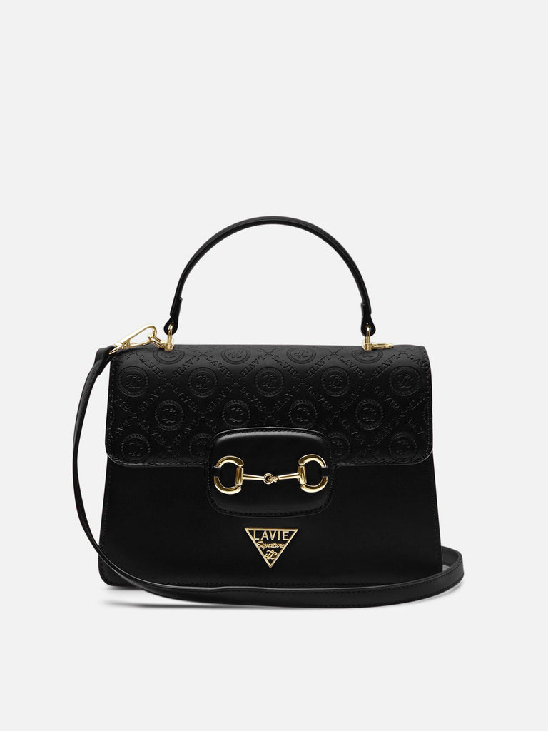 Sedona 3 Compartments Flap Medium Satchel Bag
