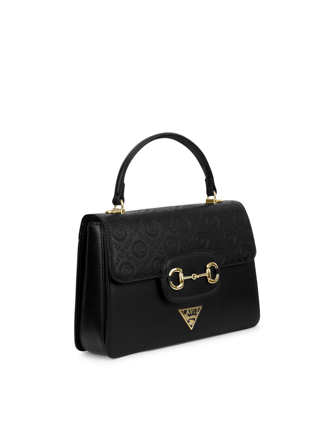 Sedona 3 Compartments Flap Medium Satchel Bag
