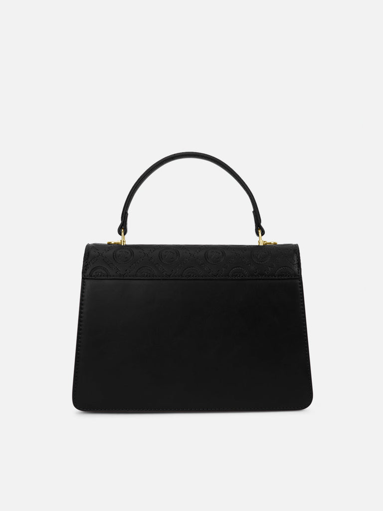 Sedona 3 Compartments Flap Medium Satchel Bag