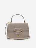 Sedona 3 Compartments Flap Medium Satchel Bag