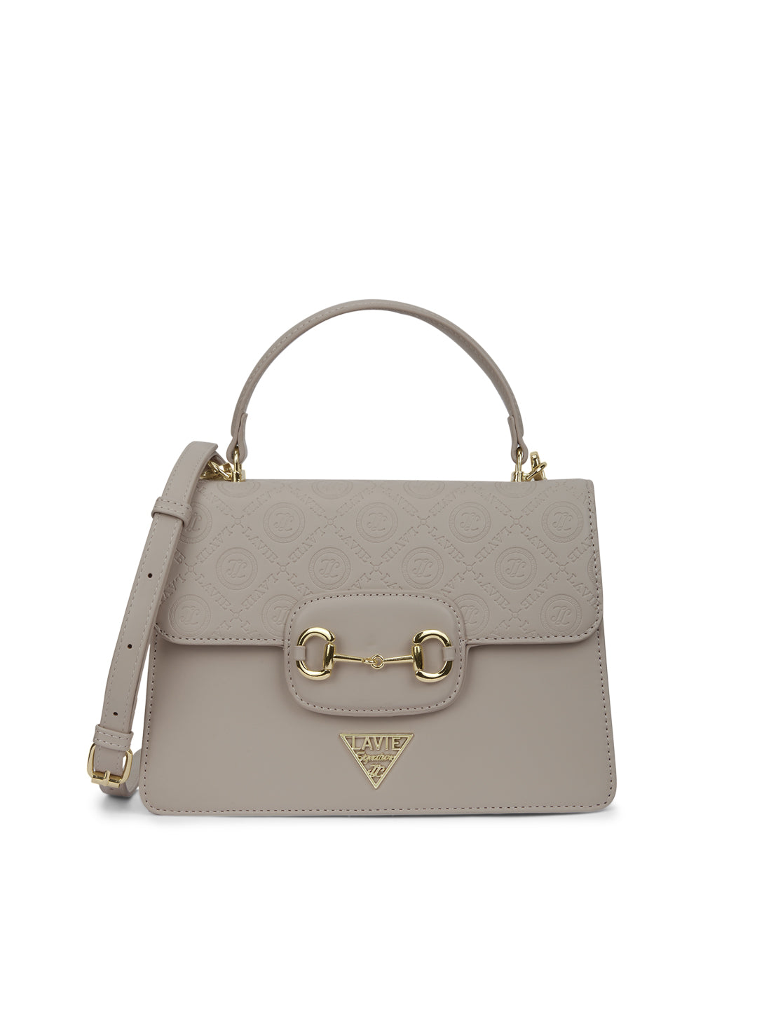 Sedona 3 Compartments Flap Medium Satchel Bag