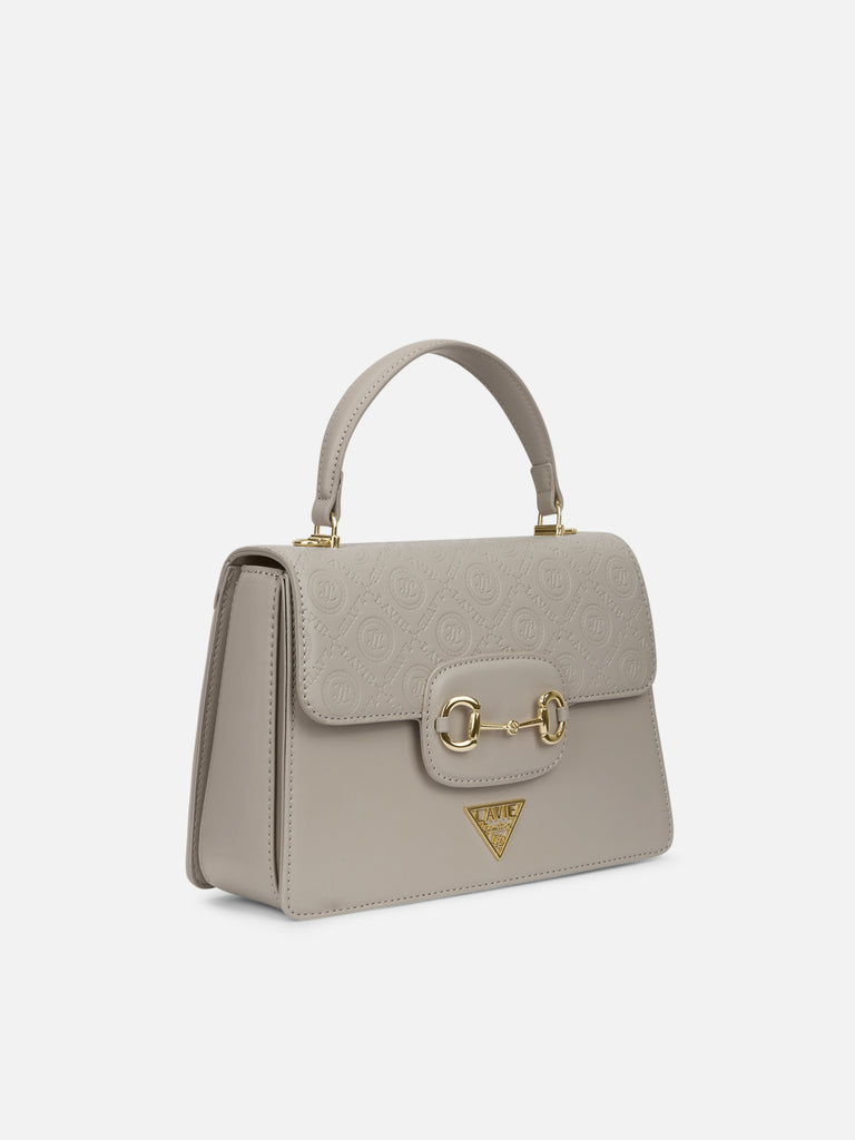Sedona 3 Compartments Flap Medium Satchel Bag