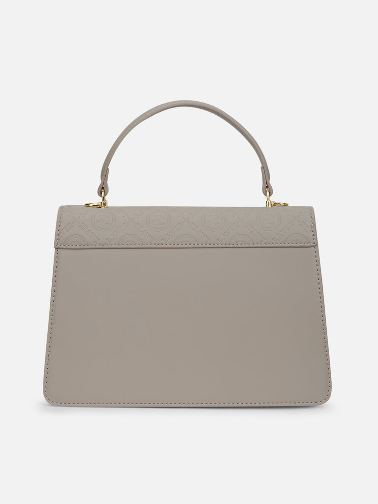 Sedona 3 Compartments Flap Medium Satchel Bag