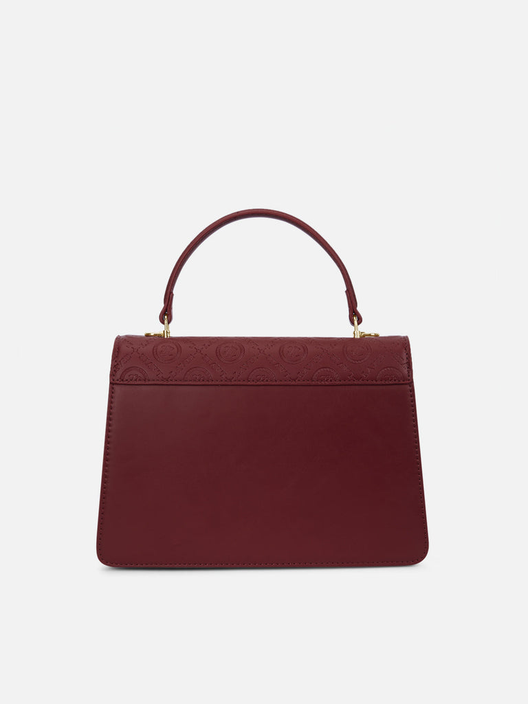 Sedona 3 Compartments Flap Medium Satchel Bag