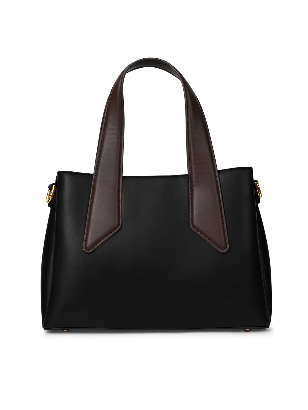 Buy Nashville 3 Compartments Medium Satchel Bag Black Online