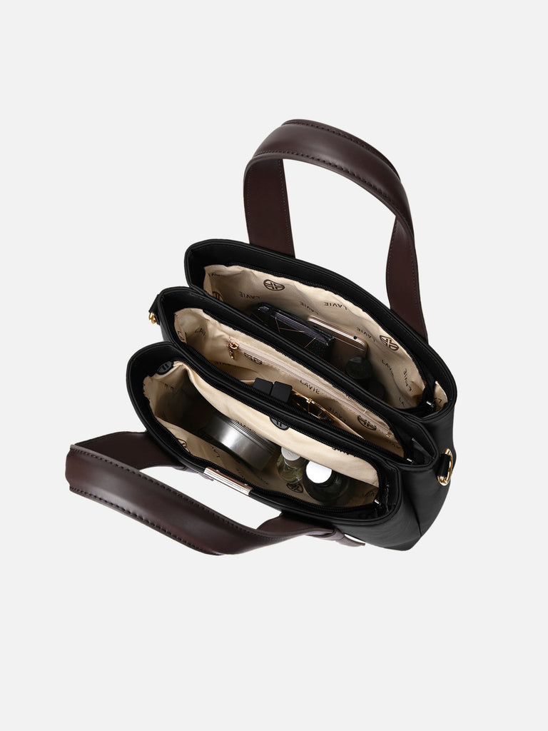 Nashville 3 Compartments Medium Satchel Bag