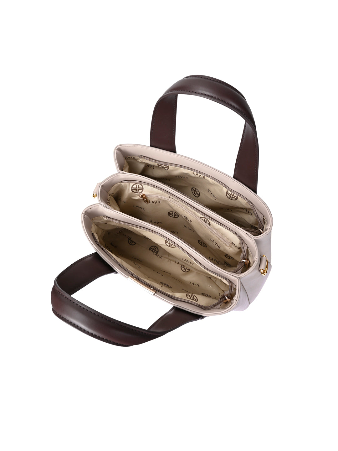 Nashville 3 Compartments Medium Satchel Bag
