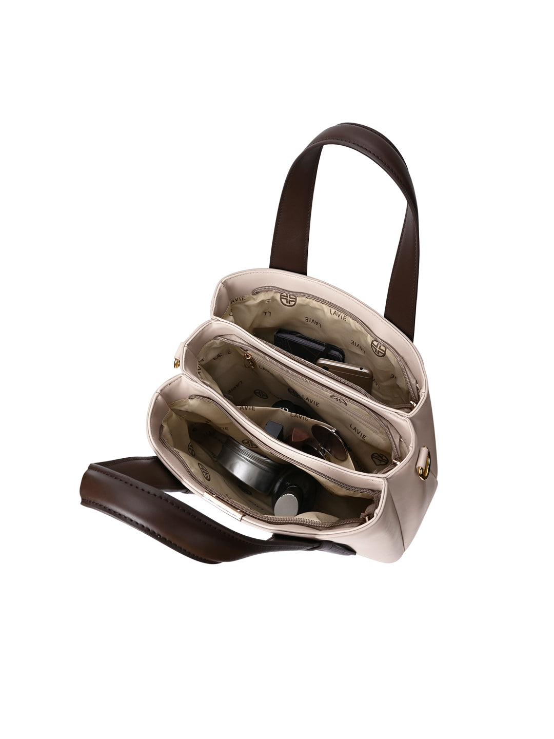 Nashville 3 Compartments Medium Satchel Bag
